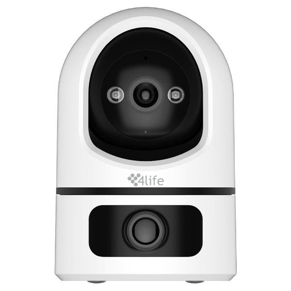 Mini Camara de Seguridad 4life 360° TrakDuo Smart WiFi Camera