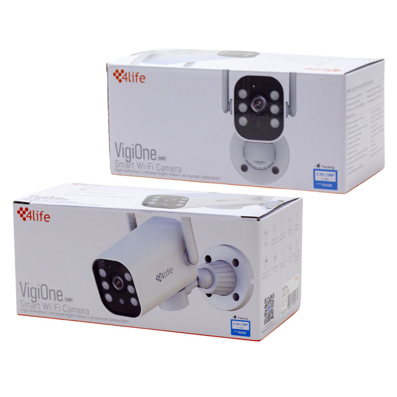 Camara de Seguridad 4life VigiOne Smart Wifi Camera
