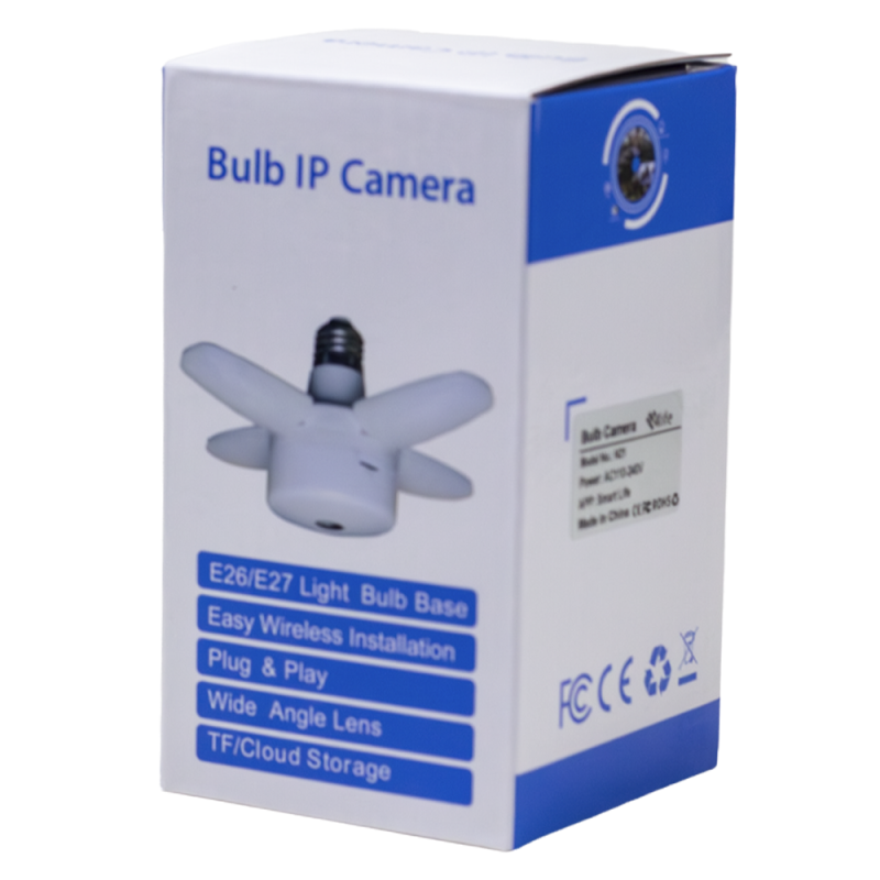 Mini Camara de Seguridad Lampara 4life N21
