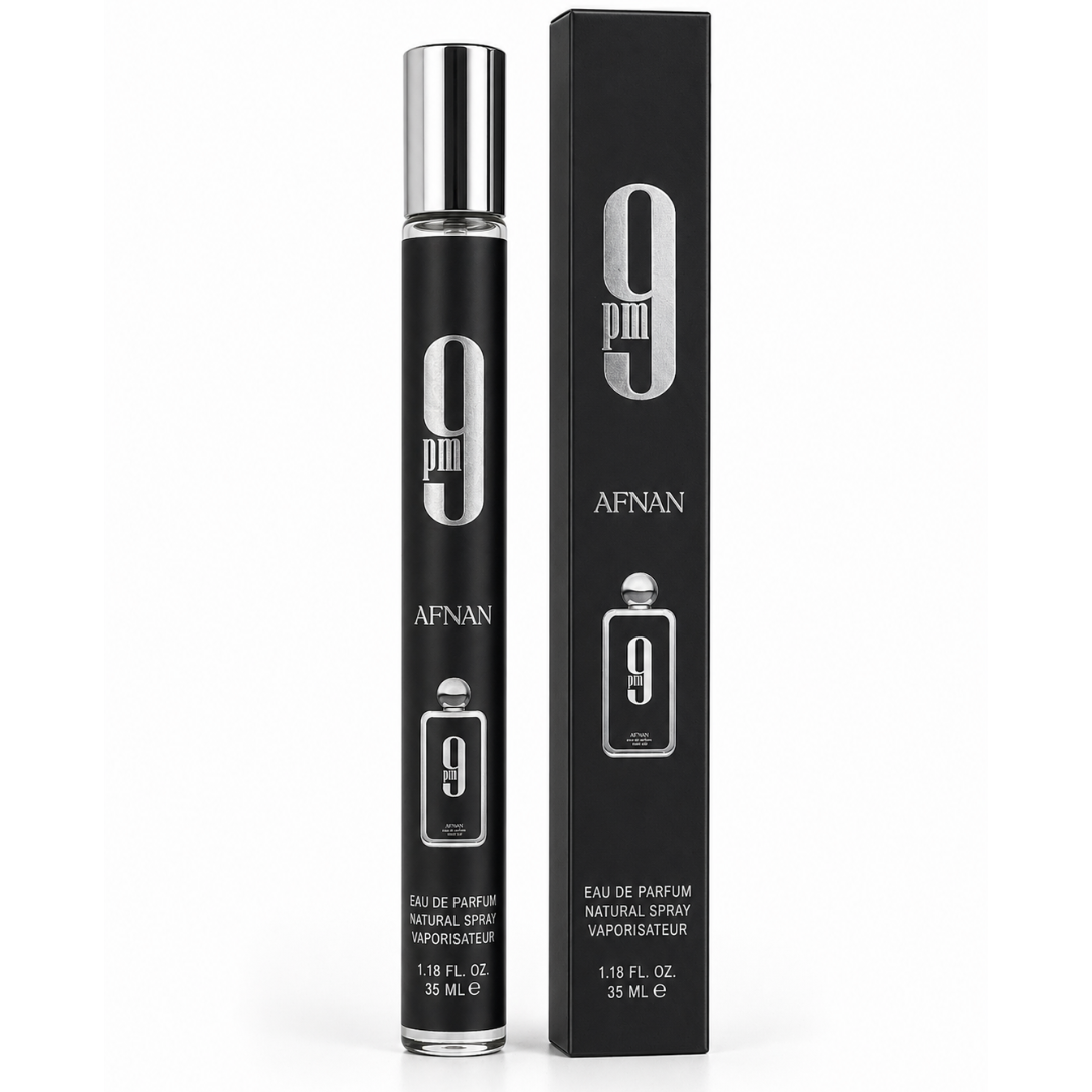 9 PM – Ámbar vainilla 35ML