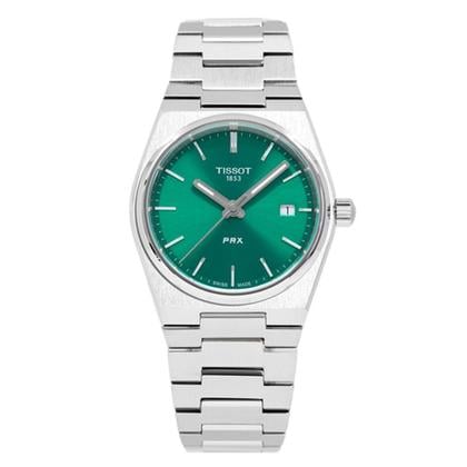 Tissot PRX cuarzo esfera verde 35 mm T137.210.11.081.00