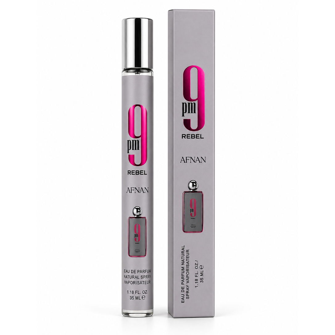 9 PM Rebel – Ámbar vainilla 35ML