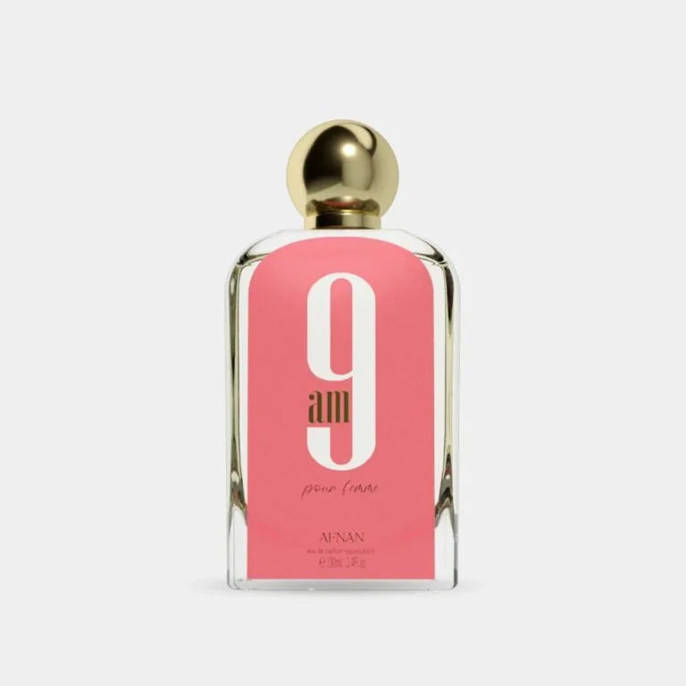 9 AM Pour Femme – EDP 100ml