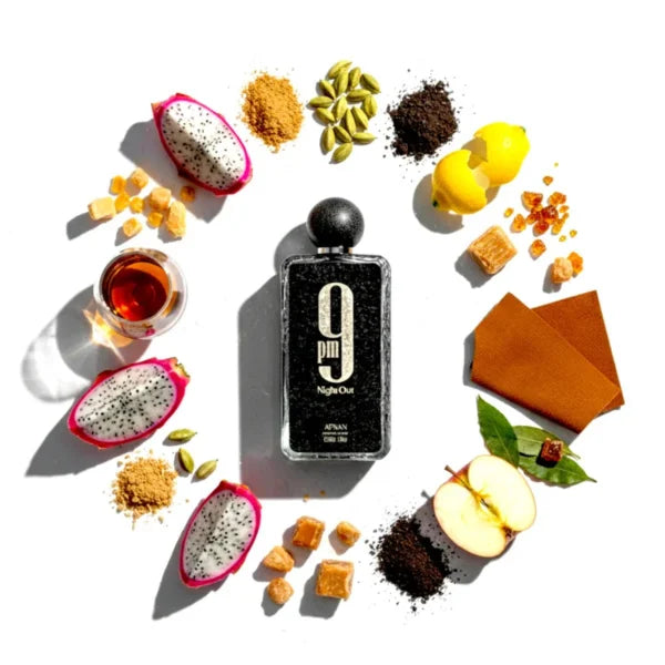 Afnan 9PM Night Out Extrait de Parfum – Unisex 100ML