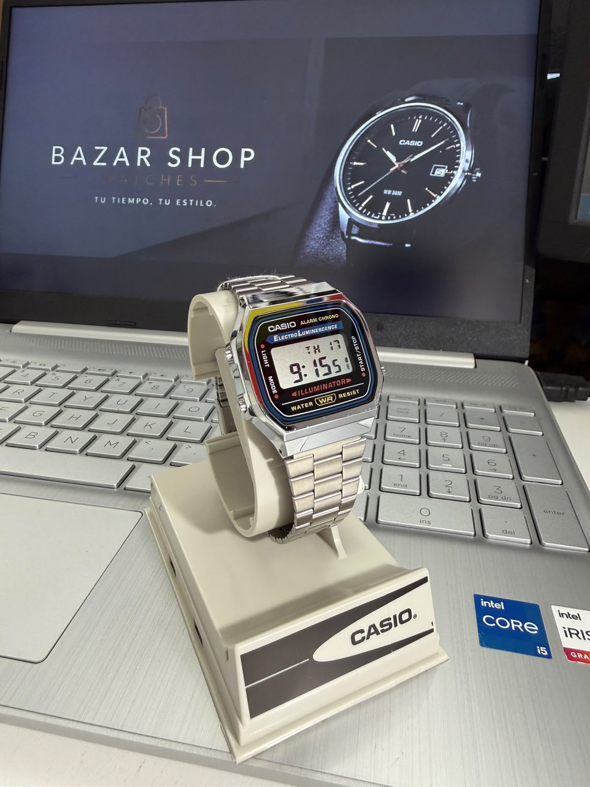 Casio A168WA 1WDF