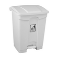 Basurero con pedal 60L