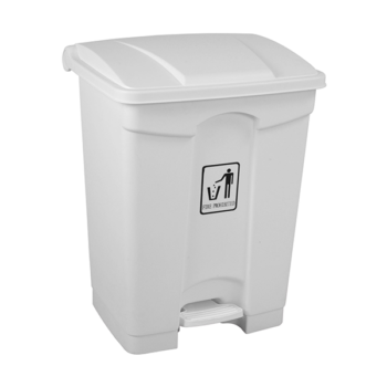 Basurero con pedal 60L