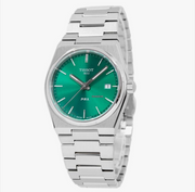 Tissot PRX cuarzo esfera verde 35 mm T137.210.11.081.00