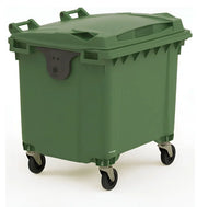 Basurero 1000L/500L con ruedas