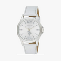 Accutime U.S. Polo Assn. Classic USC50202 Reloj analógico de cuarzo blanco para hombre