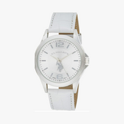Accutime U.S. Polo Assn. Classic USC50202 Reloj analógico de cuarzo blanco para hombre
