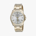 U.S. Polo Assn. Classic USC80215 Reloj dorado para hombre