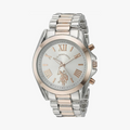 U.S. Polo Assn. USC40118 Reloj de aleación de metal y cuarzo para mujer, dos tonos