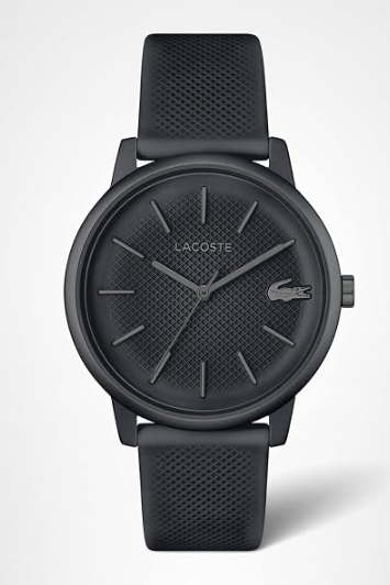 Lacoste 12.12 Move Reloj de cuarzo con caja de aluminio para hombre