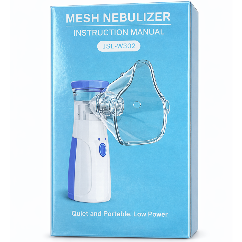 Nebulizador Portátil Mesh