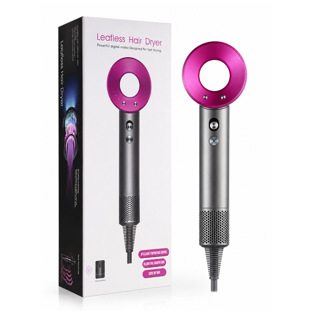 Secador de cabello Leafless Moderno