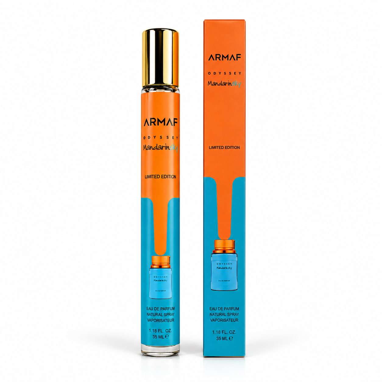 Armaf Odyssey Mandarin Sky – Cítrica afrutada 35ML
