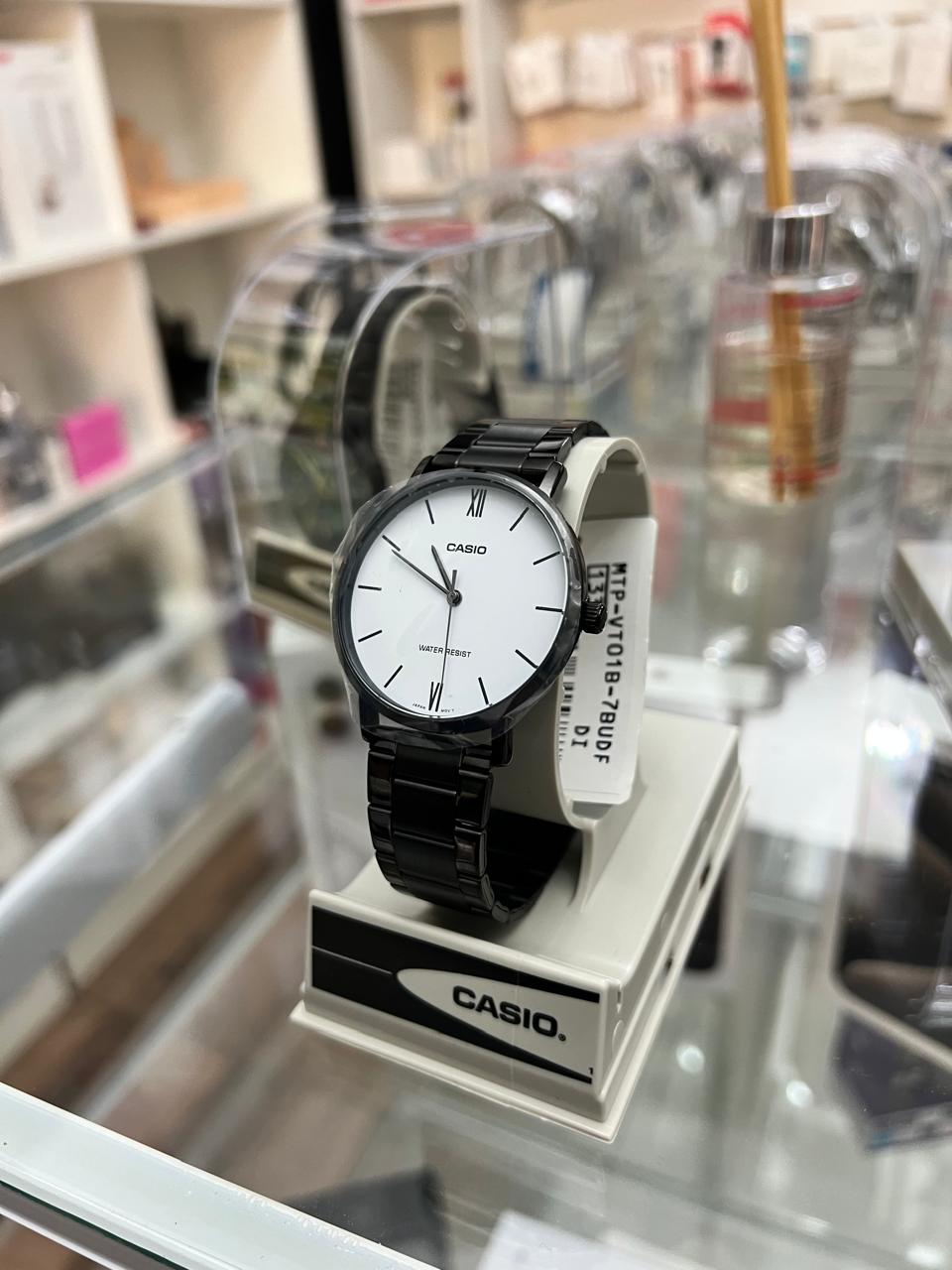 Casio MTP-VT01B-7B