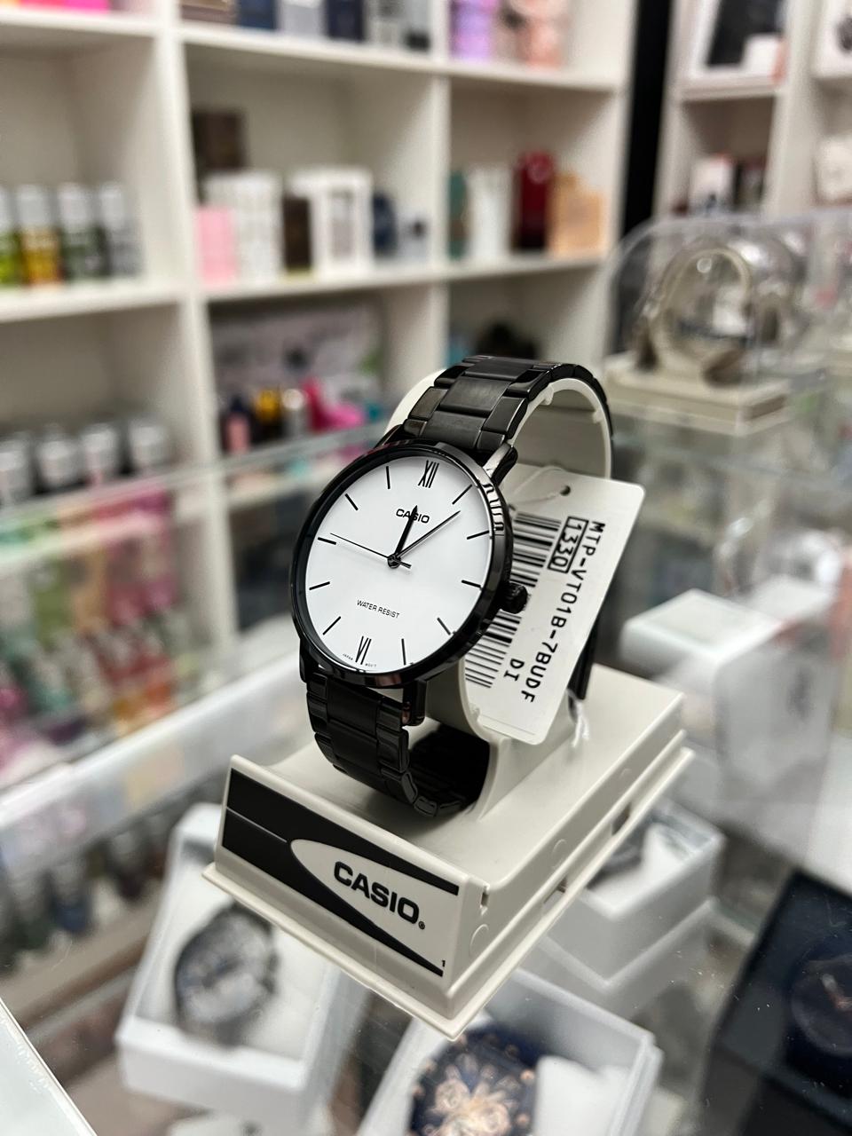 Casio MTP-VT01B-7B