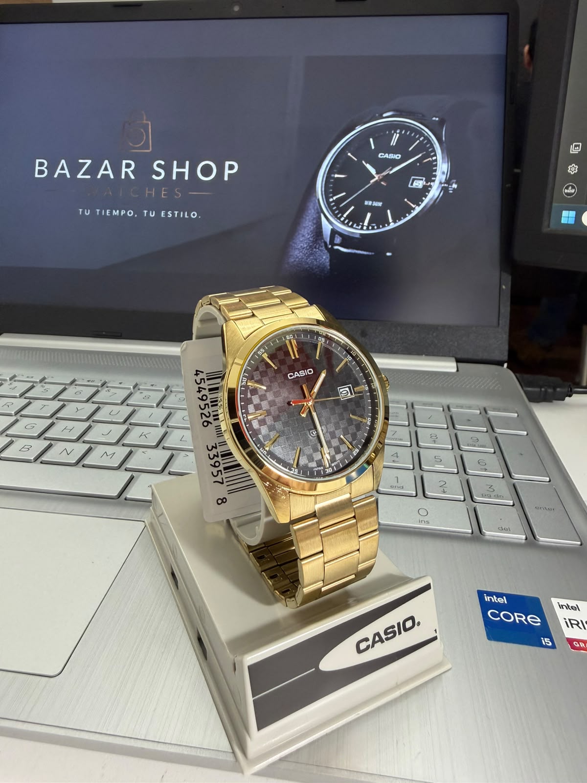 Casio MTP-VD03G-1AUDF