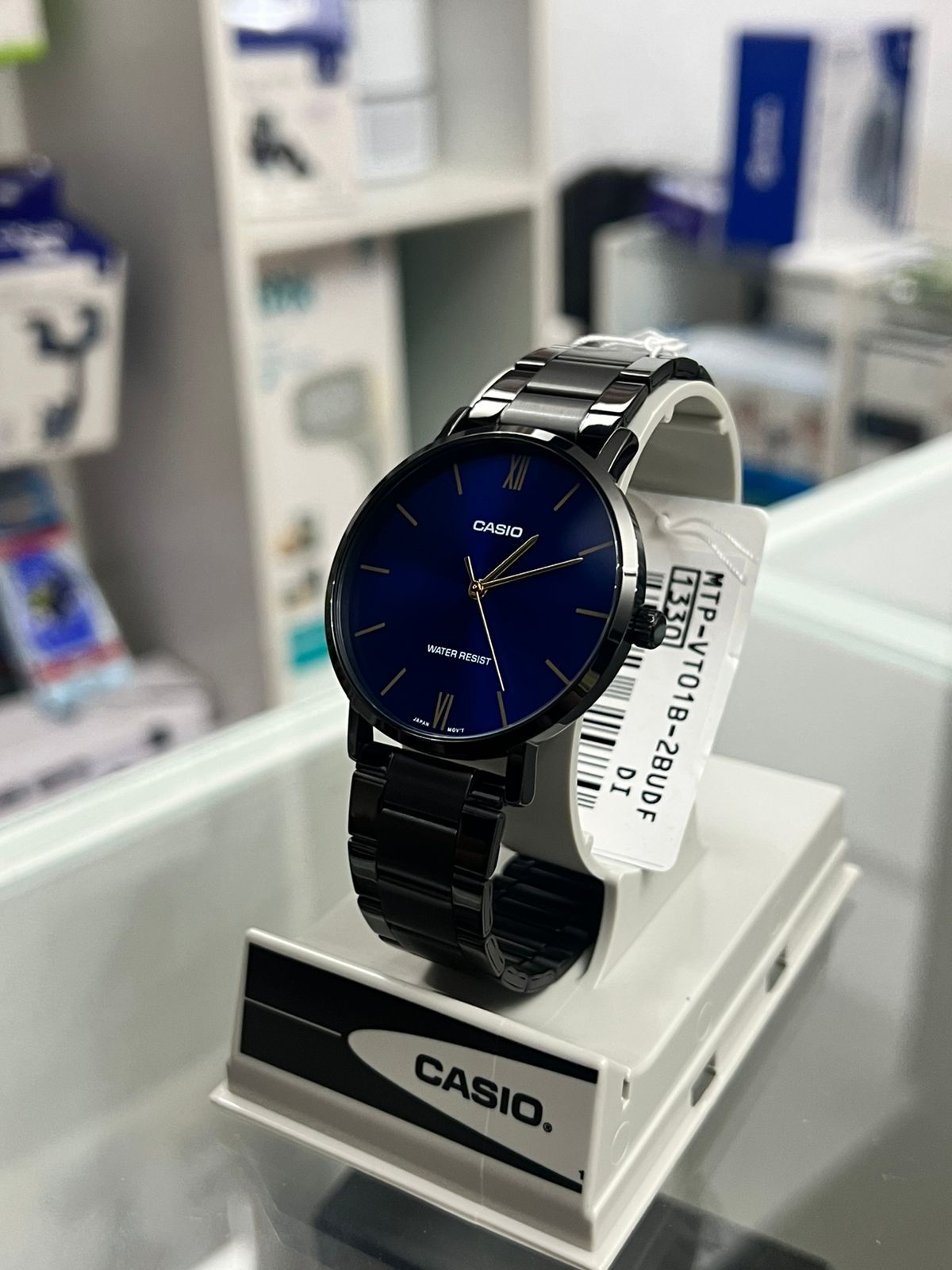 Casio MTP-VT01B-2B