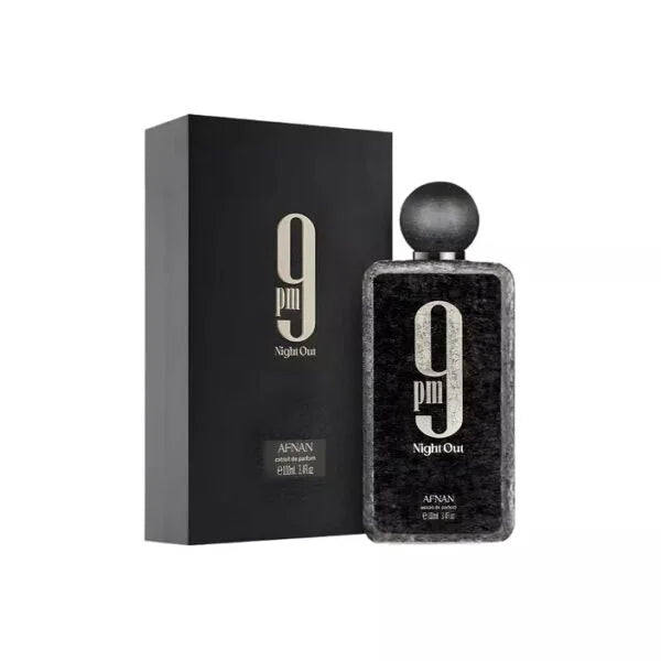 Afnan 9PM Night Out Extrait de Parfum – Unisex 100ML