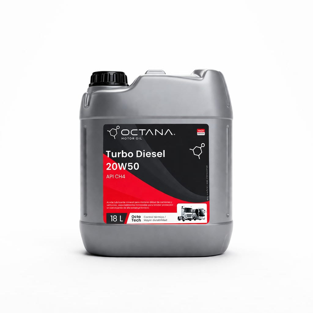 Turbo diesel 20w50 CH4