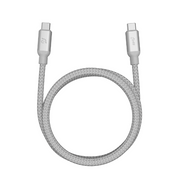 Adam Elements C100 Cable USB-C a USB-C 100W 1m Gris