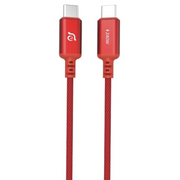 Adam Elements P200 Cable USB-C a USB-C 240W 2m Rojo