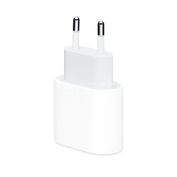 Apple MHJE3ZM/A A2347 cargador de pared USB-C 20W blanco