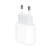 Apple MHJE3ZM/A A2347 Cargador de Pared USB-C 20W Blanco