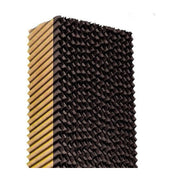 Placa Evaporativa Industrial 1800 x 600 x 150 mm – Corrugación 45°/45°