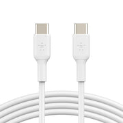 Belkin CAB003BT1MWH Cable USB-C a USB-C 60W 1m Blanco