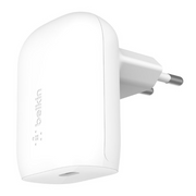 Belkin WCA005VFWH Cargador de Pared USB-C 30W PPS Blanco