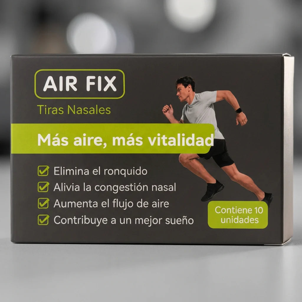 Air Fix - Tira Nazales