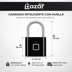 Candado a huella smart