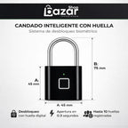 Candado a huella smart