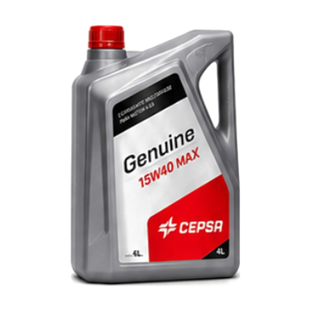 Cepsa Genuine 15W40 MAX