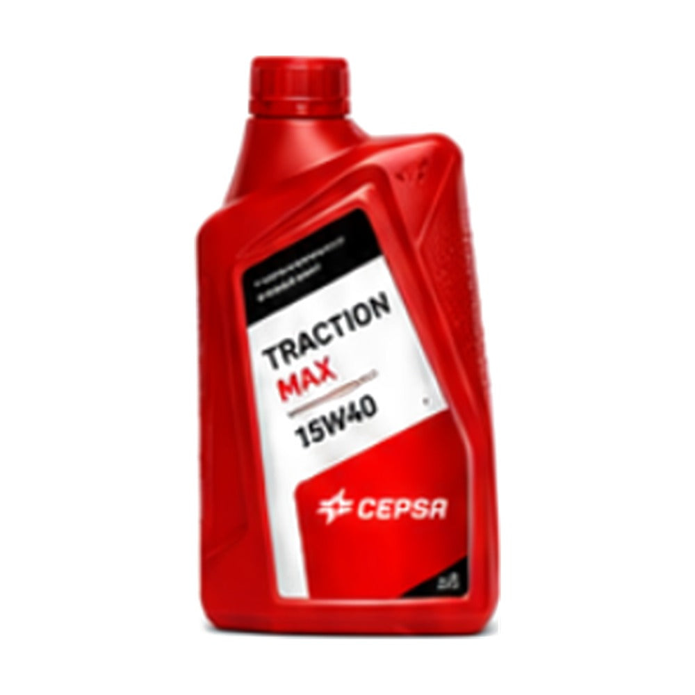 Cepsa Traction Max 15W40