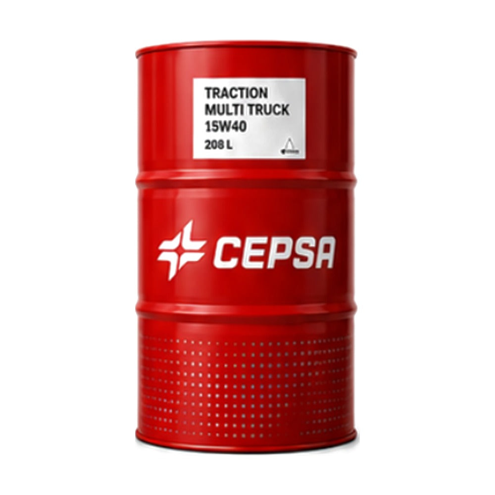 Cepsa Traction Multi Truck 15W40
