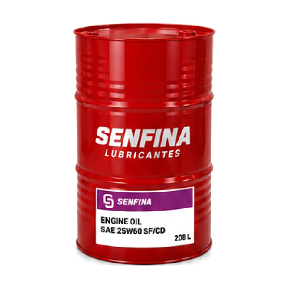 Senfina Engine Oil SAE 25W60 SF/CD