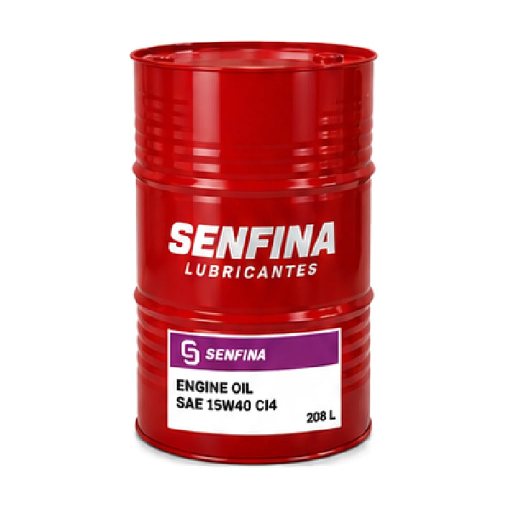 Senfina Engine Oil SAE 15W40 CI4