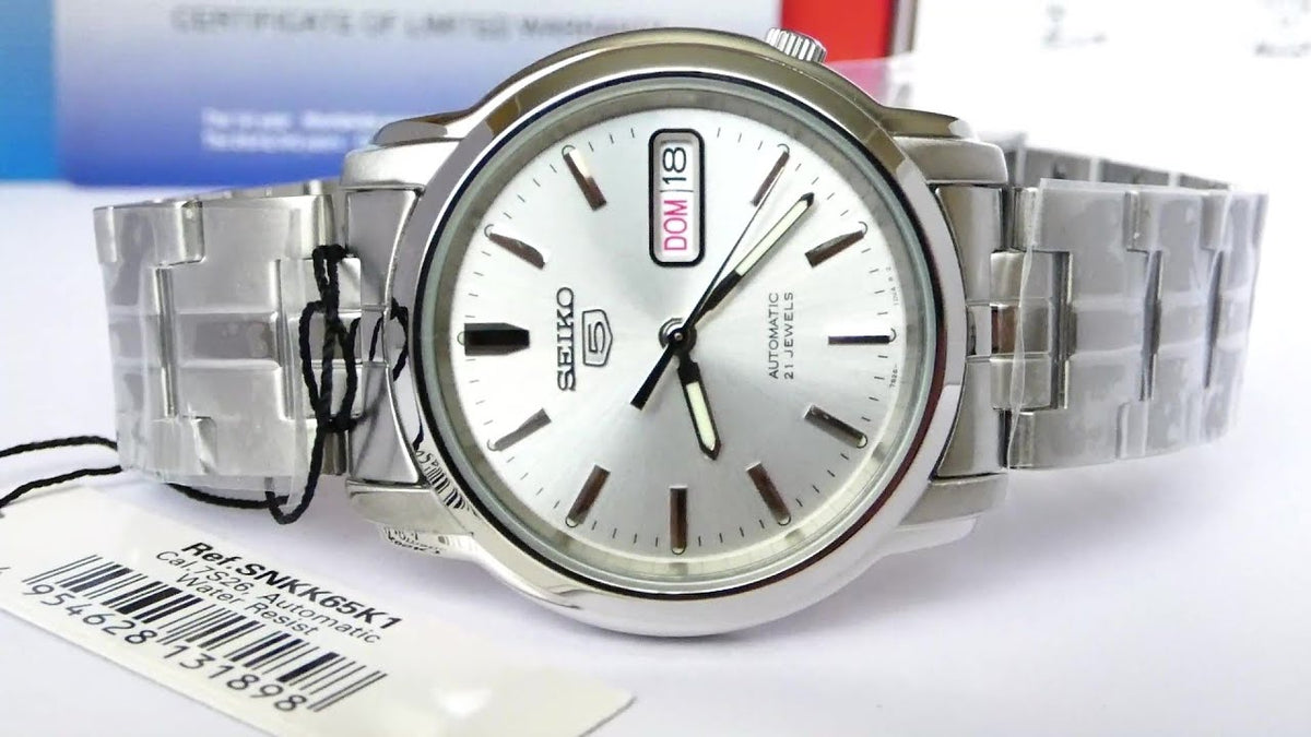 SEIKO 5 snkk65k1