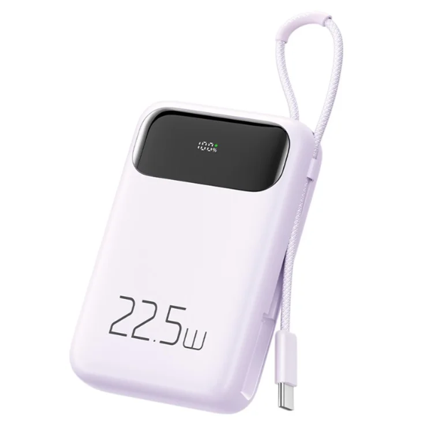 Mcdodo MC-324 Power Bank 10000mAh 22.5W Lila