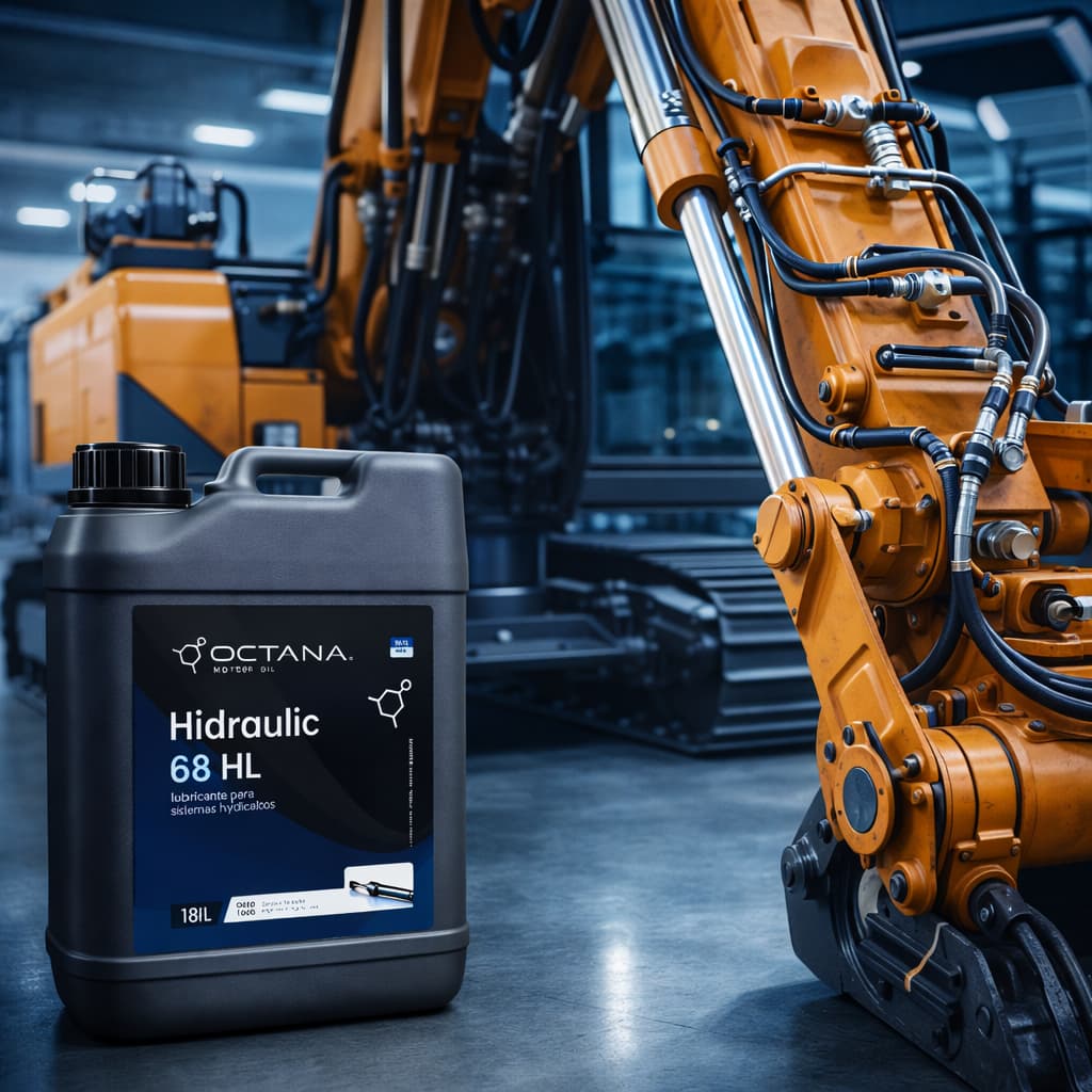 Lubricante para Sistemas Hidráulicos | Octana®