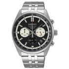 Reloj Seiko cronógrafo esfera negra - SSB429