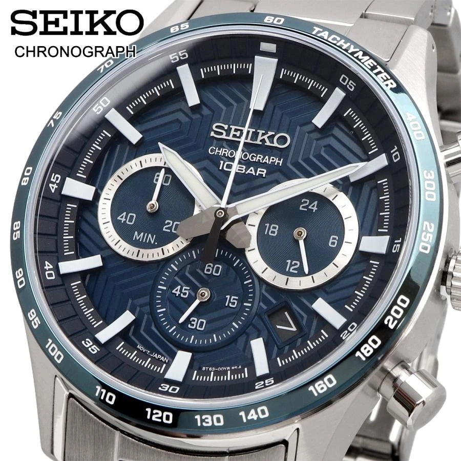 Seiko Cronógrafo SSB445P1
