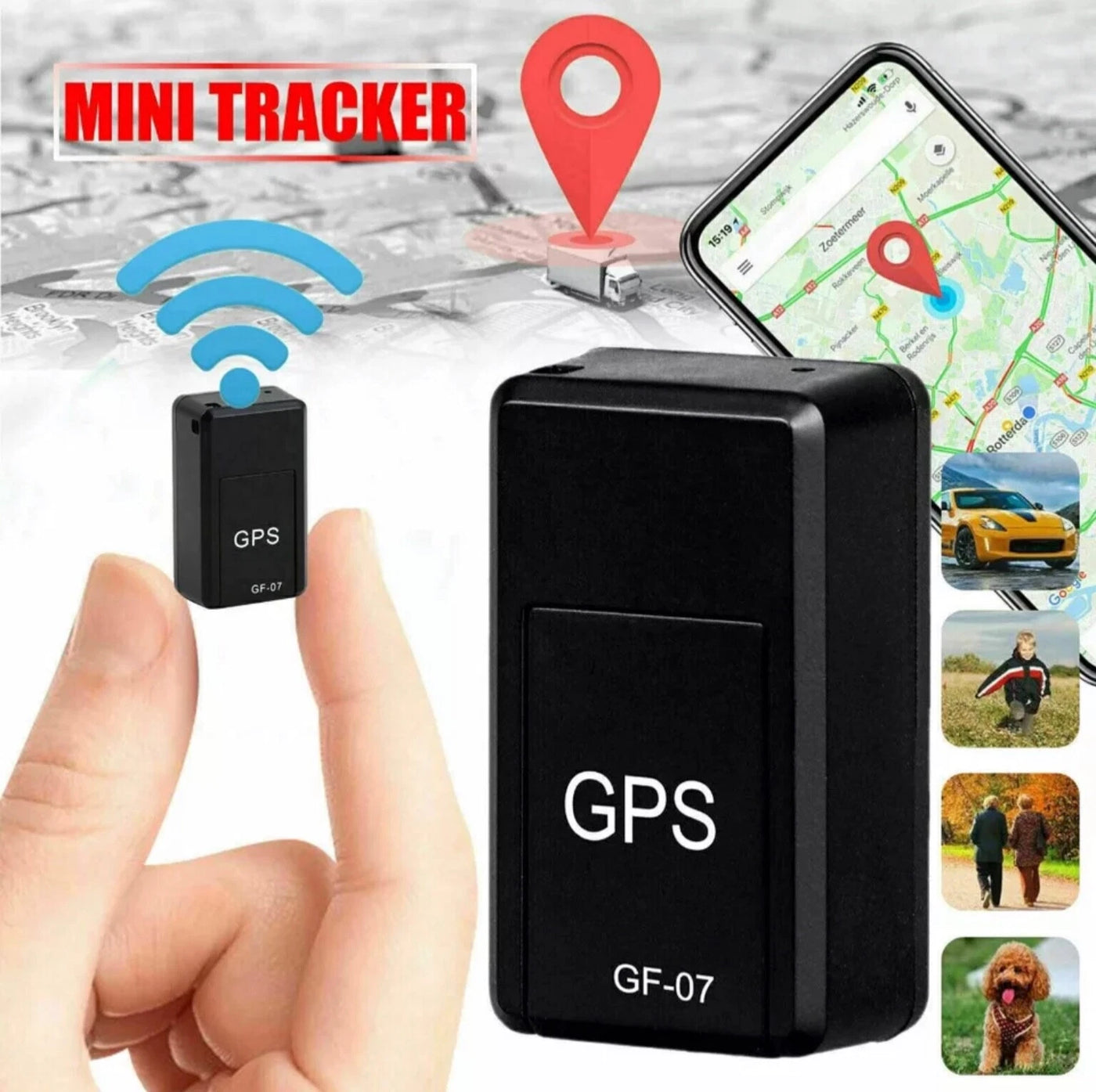 RASTREADOR GPS VR-528 PARA AUTO