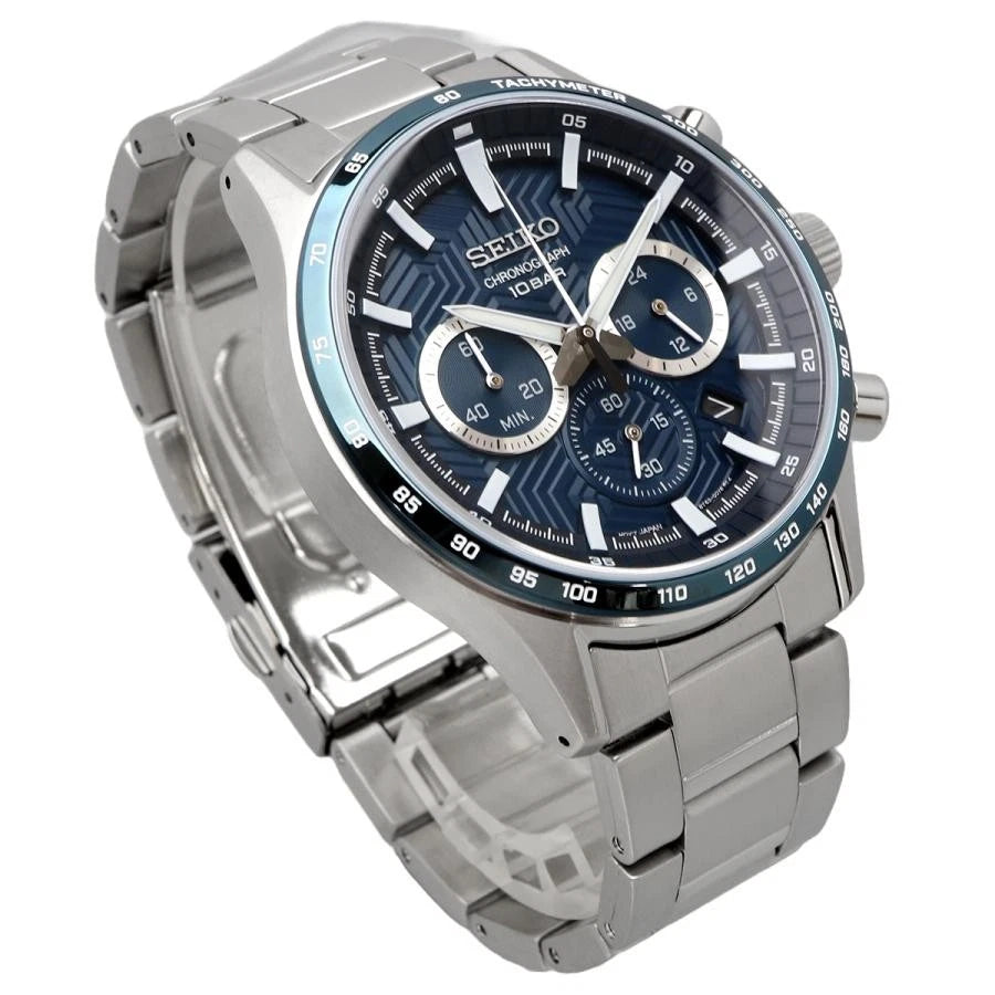 Seiko Cronógrafo SSB445P1