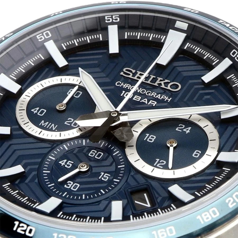 Seiko Cronógrafo SSB445P1